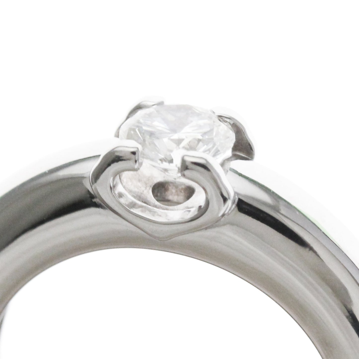 Cartier C de Cartier · 0.37ct · 18K White Gold