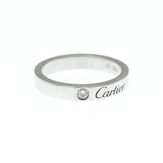 Cartier C de Cartier · Platinum · Diamond
