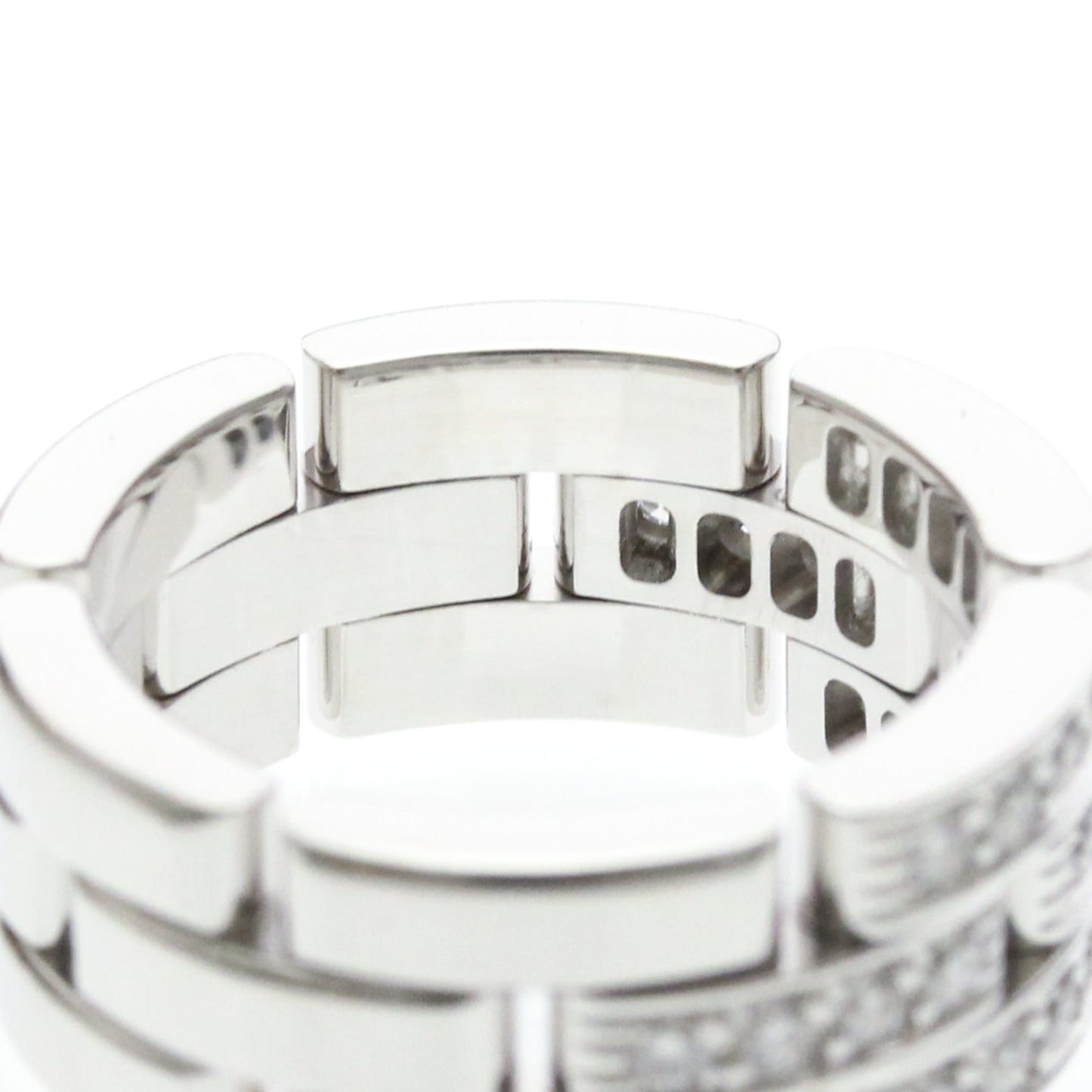 Cartier Maillon Panthère · 18K White Gold