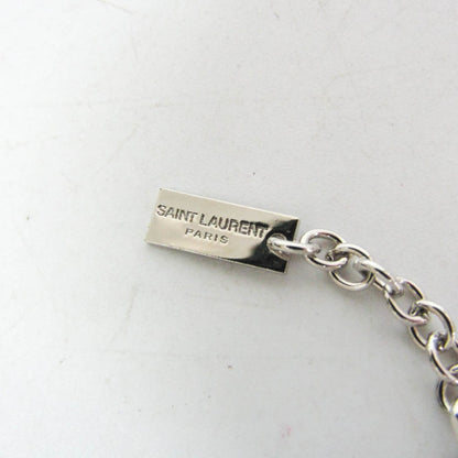 Saint Laurent · Rhinestone Charm Bracelet