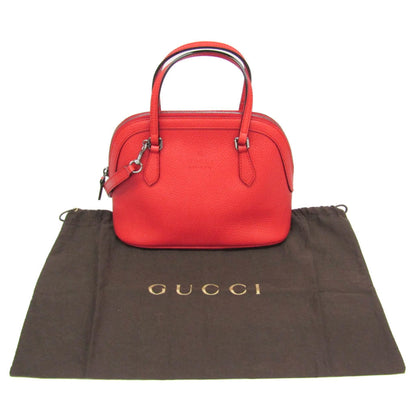 Gucci · Leather Shoulder Bag · Zipper