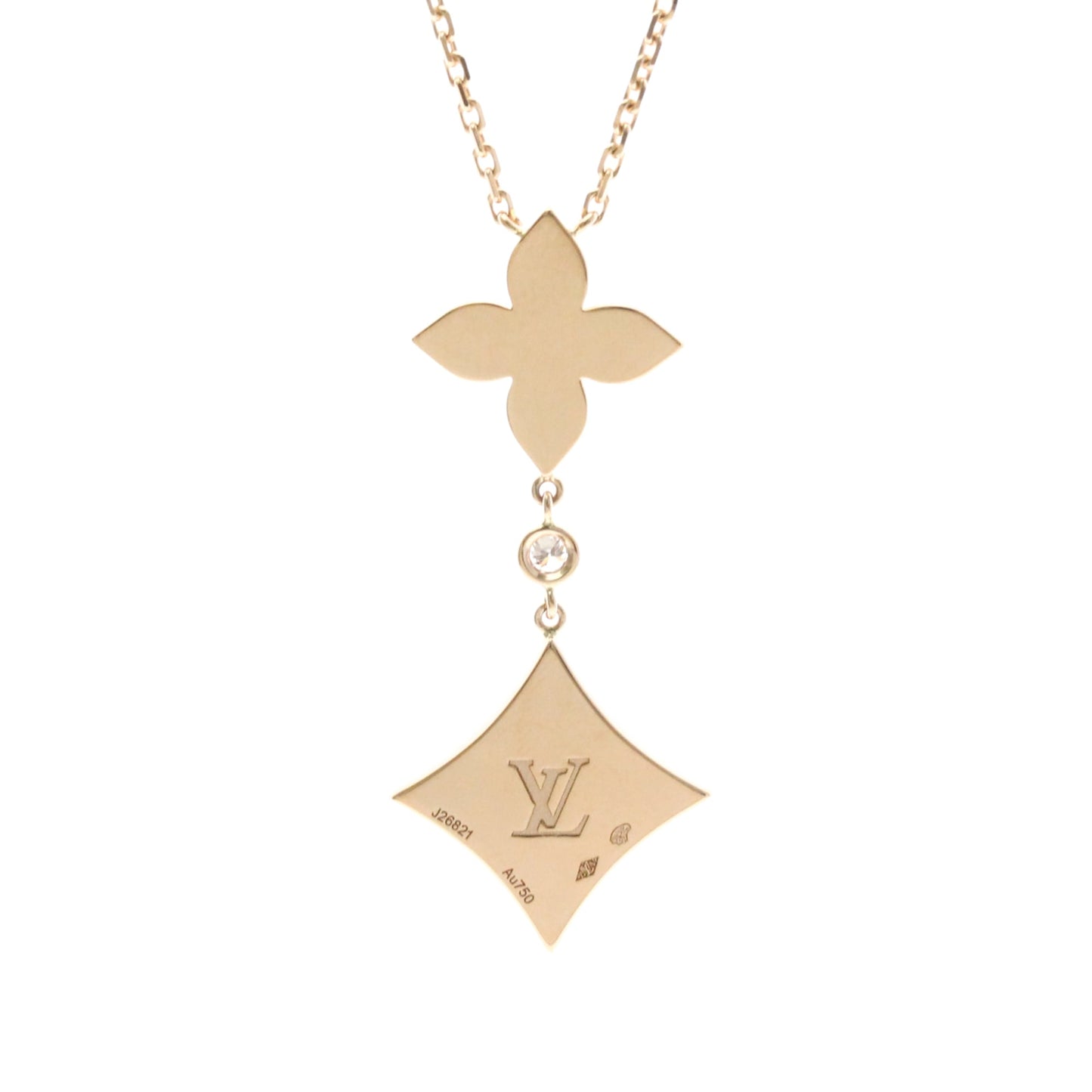 Louis Vuitton Star Blossom · Rose Gold