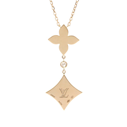 Louis Vuitton Star Blossom · Rose Gold