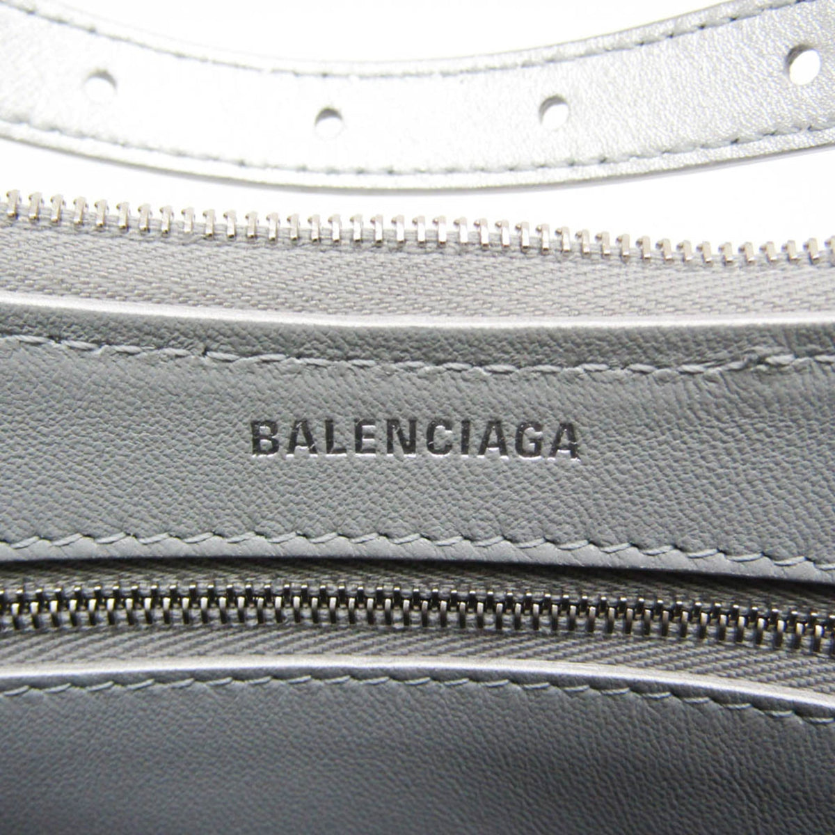 Balenciaga Mary Kate Sling · Leather