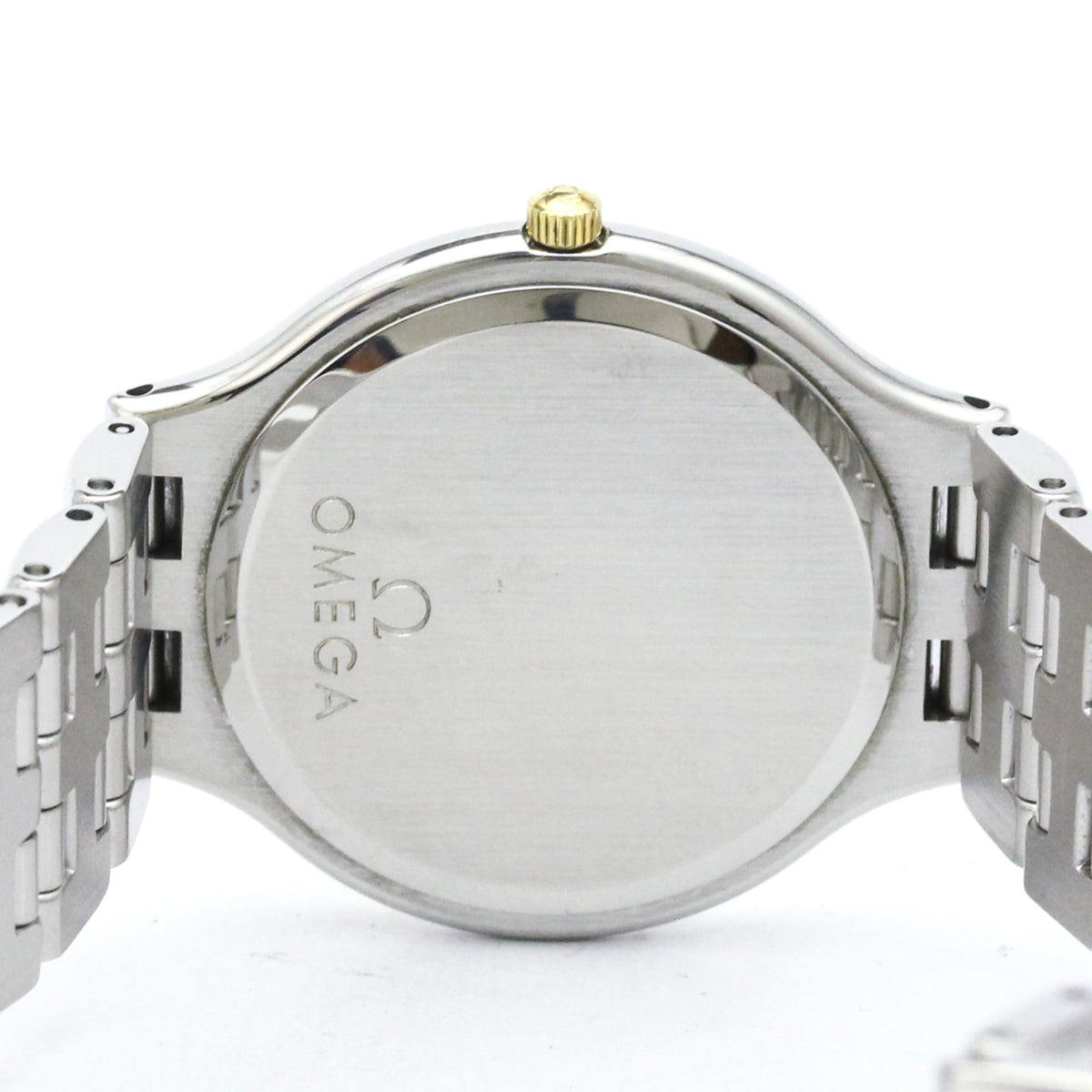 Omega De Ville · 18K Gold & Steel