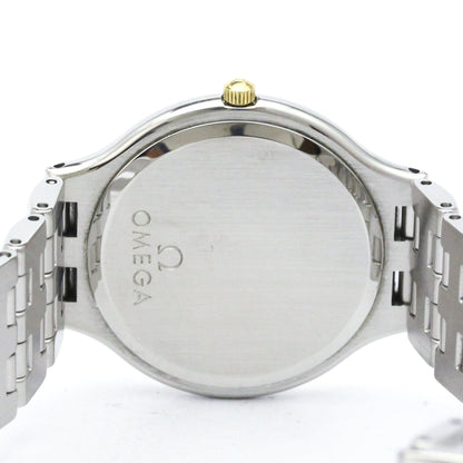 Omega De Ville · 18K Gold & Steel