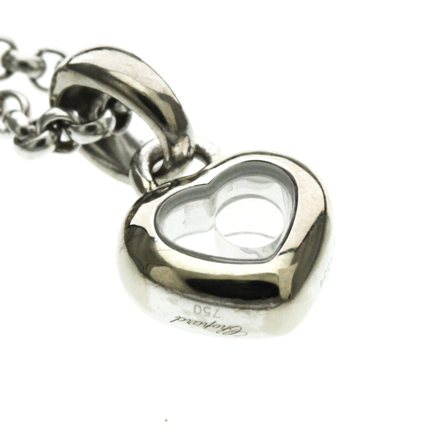 Chopard Happy Diamond · 18K White Gold · Diamond