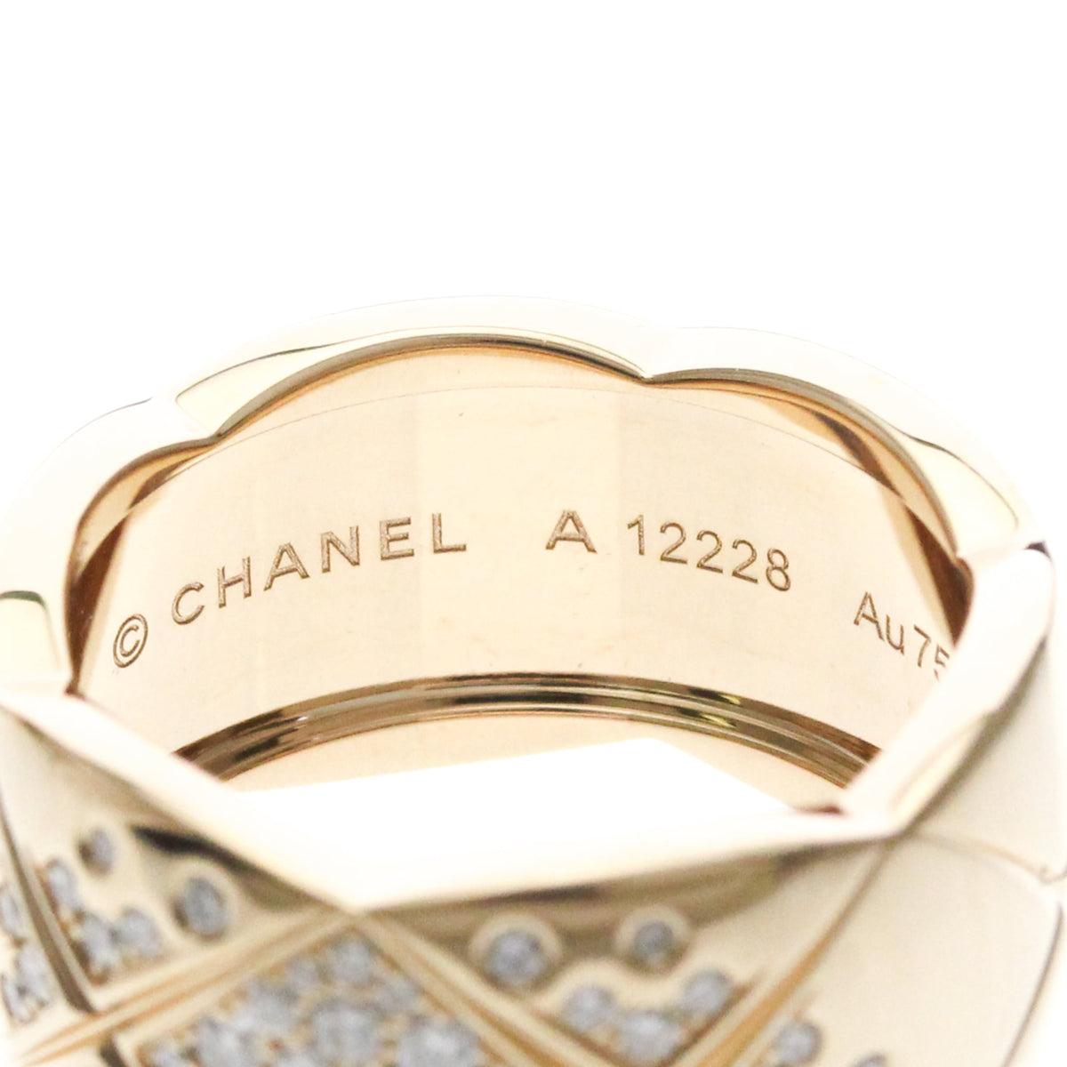 Chanel Coco Crush · Rose Gold · Diamond