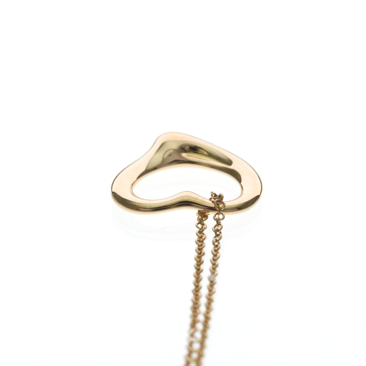 Tiffany Open Heart · Rose Gold