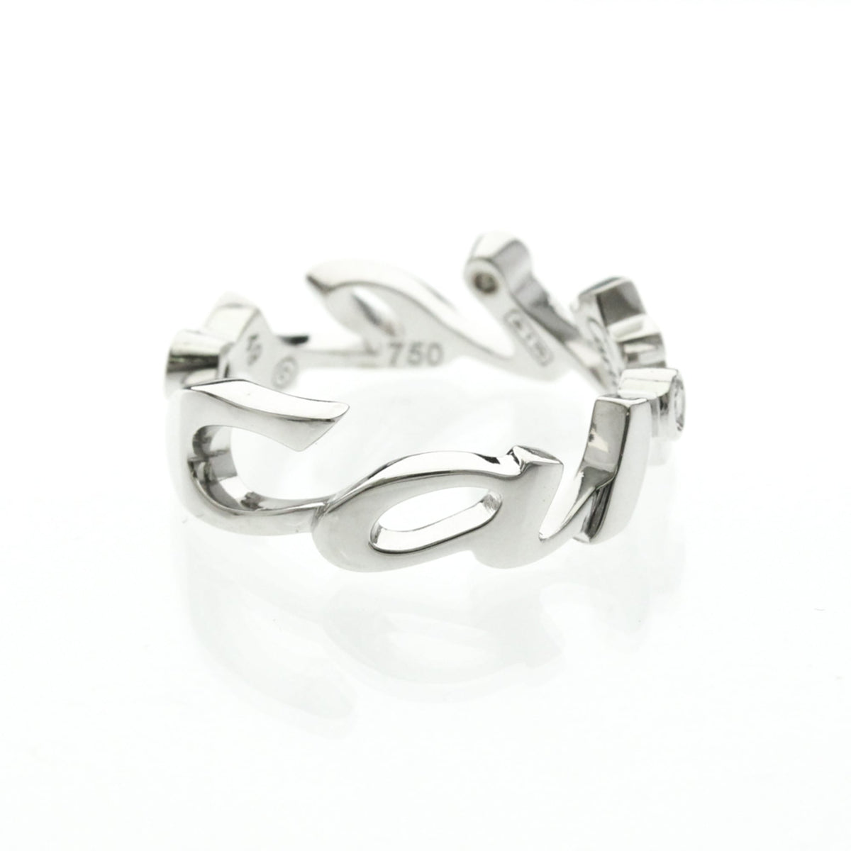 Cartier Signature · Diamond · 18K White Gold
