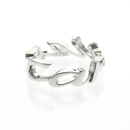Cartier Signature · Diamond · 18K White Gold