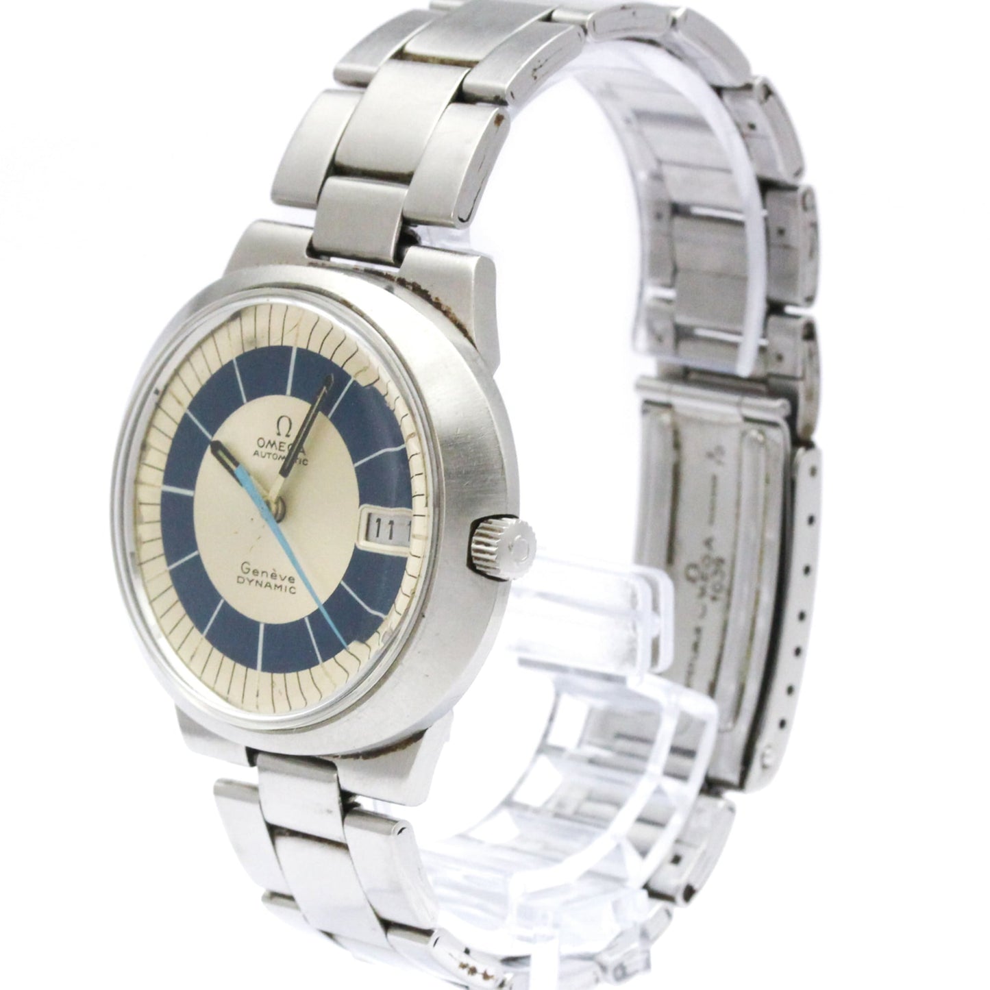 Omega Dynamic · Steel · Manual Winding