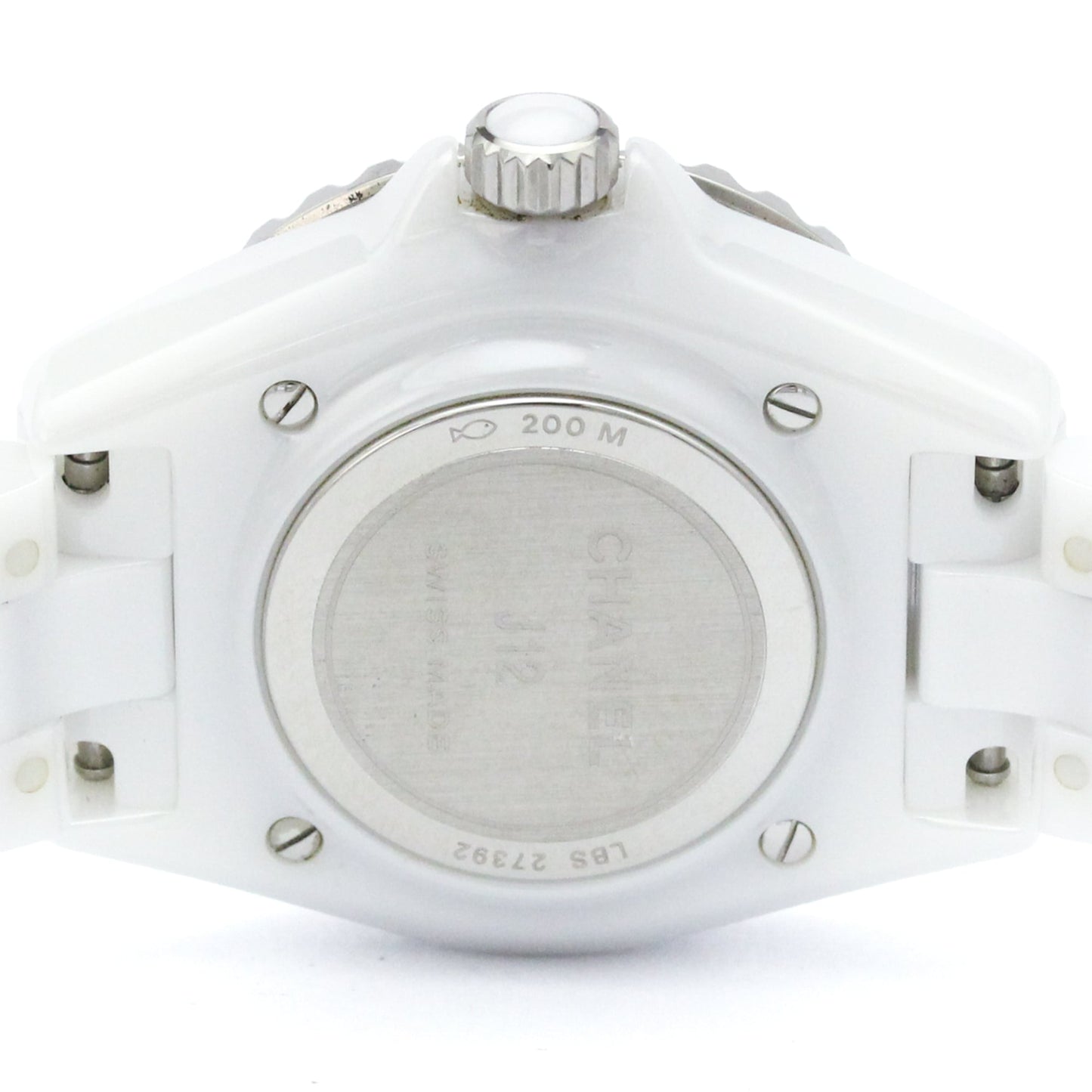 Chanel J12 · Diamond · Ceramic