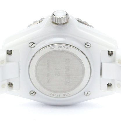 Chanel J12 · Diamond · Ceramic