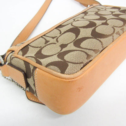 Coach Signature · Canvas Mini Crossbody
