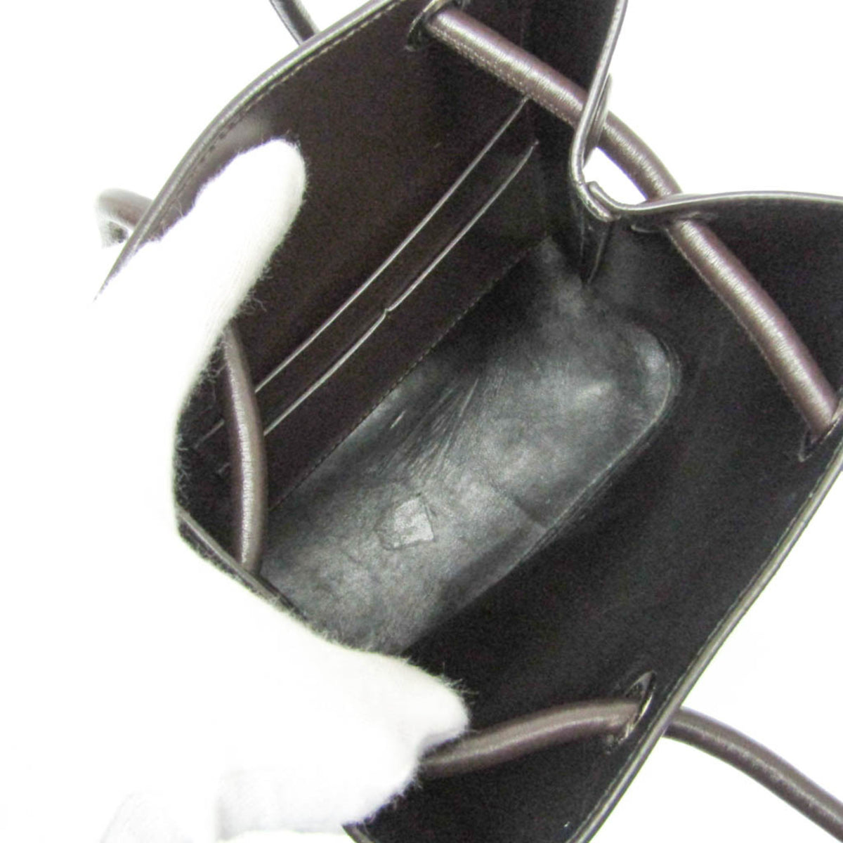 Jil Sander Drawstring · Leather Crossbody