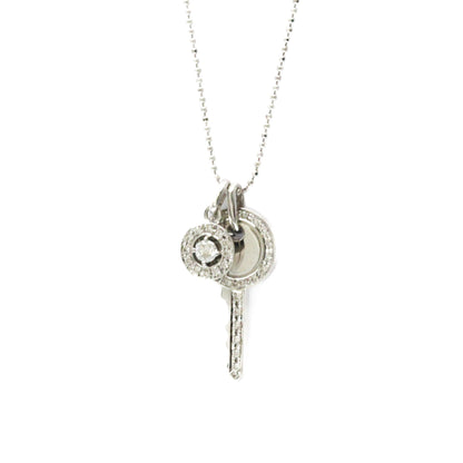 Vendome Aoyama Key · Diamond · 18K White Gold
