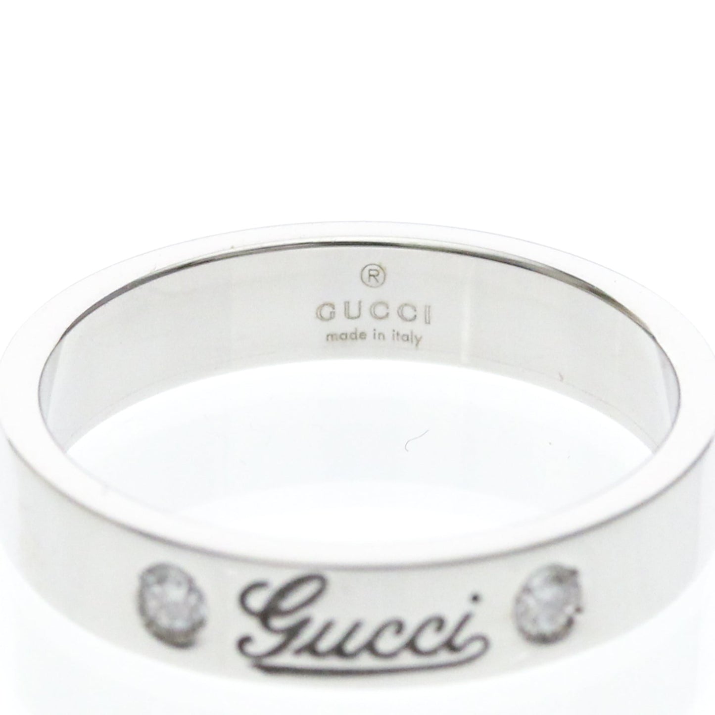 Gucci Icon · 18K White Gold · Diamond