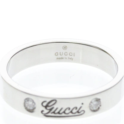 Gucci Icon · 18K White Gold · Diamond