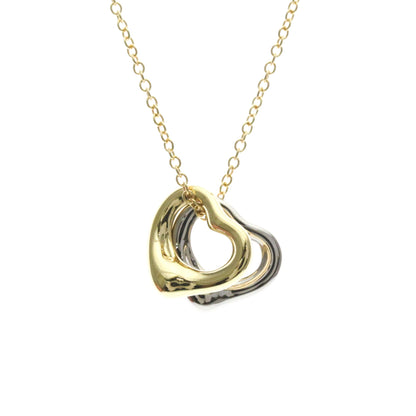 Tiffany Open Heart · Two-Tone Gold
