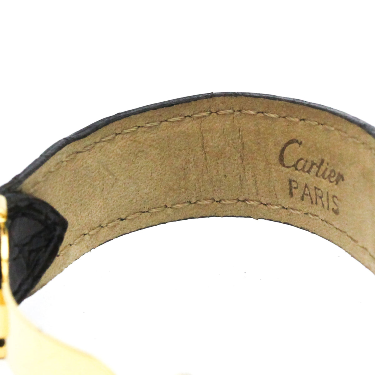 Cartier Must Vendome · Gold Plated · Quartz