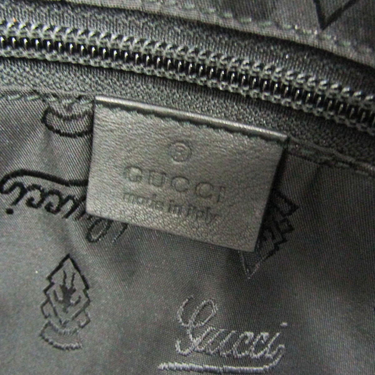 Gucci Guccissima · Leather Briefcase