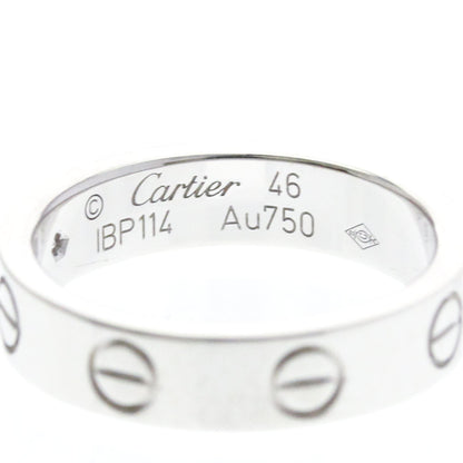 Cartier Mini Love · 18K White Gold · Diamond