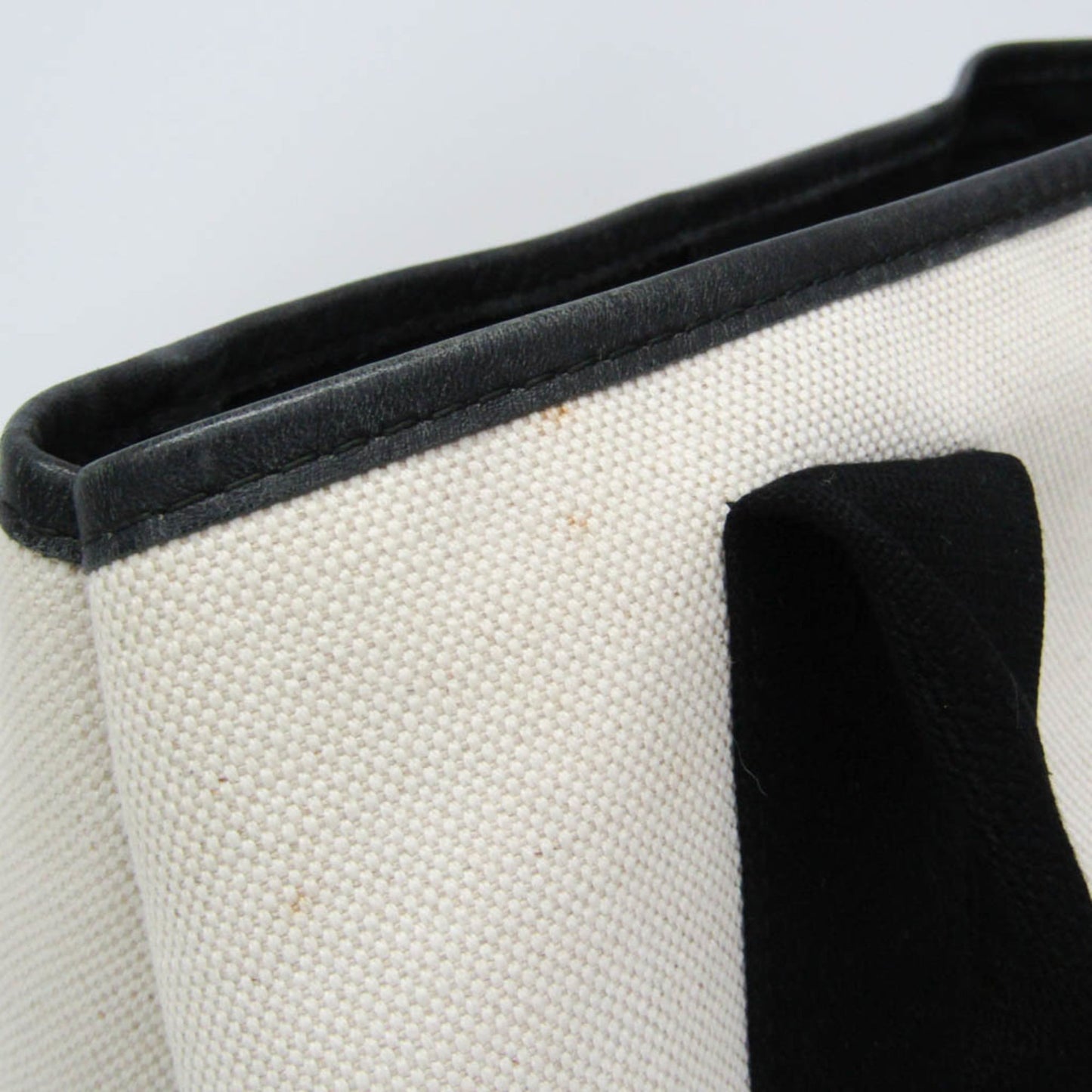 Balenciaga Navy Cabas S · Canvas