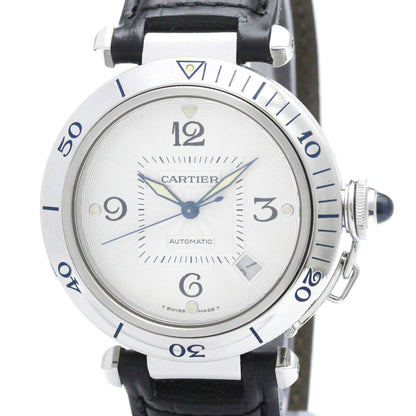 Cartier Pasha 38 · Steel · Automatic