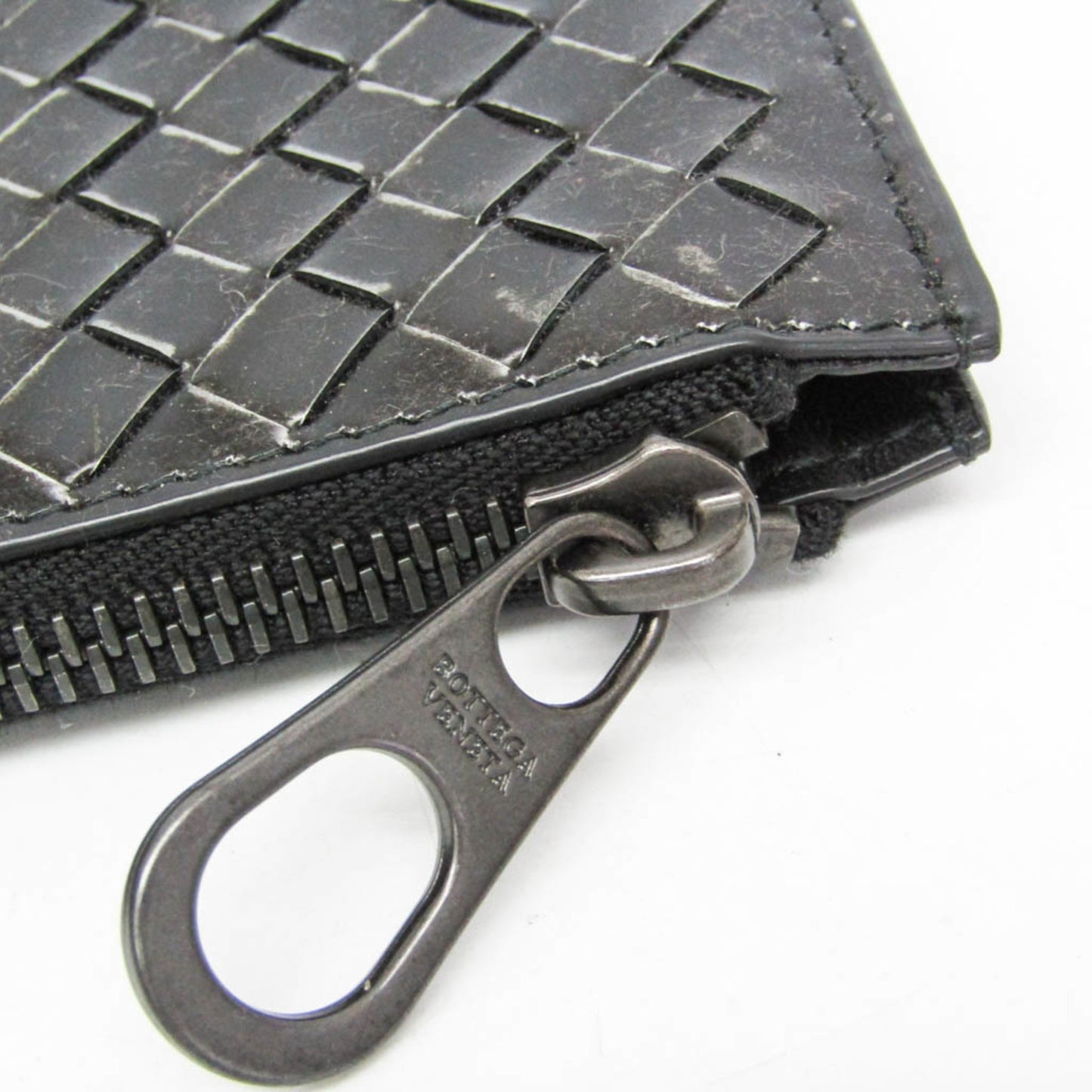 Bottega Veneta Intrecciato · Leather Clutch