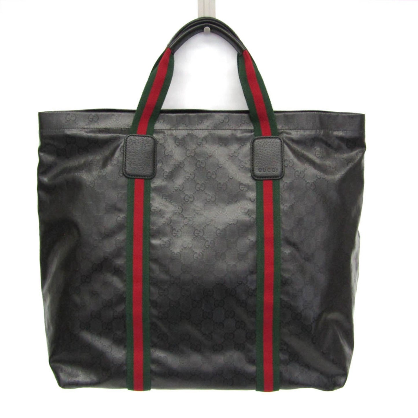 Gucci GG Crystal · Tote with Web Detail