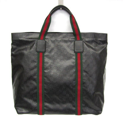 Gucci GG Crystal · Tote with Web Detail