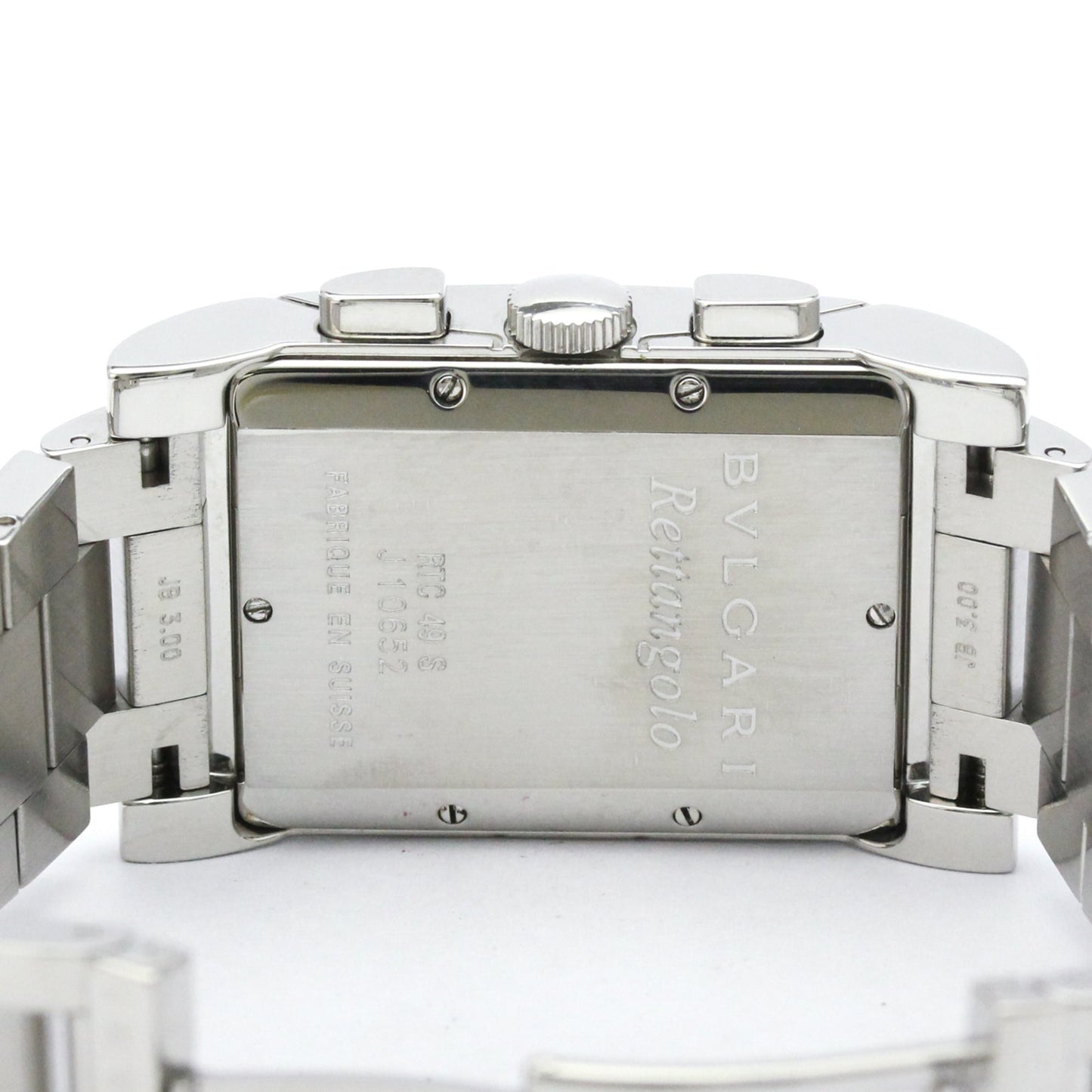 Bvlgari Rettangolo · Steel · Chronograph