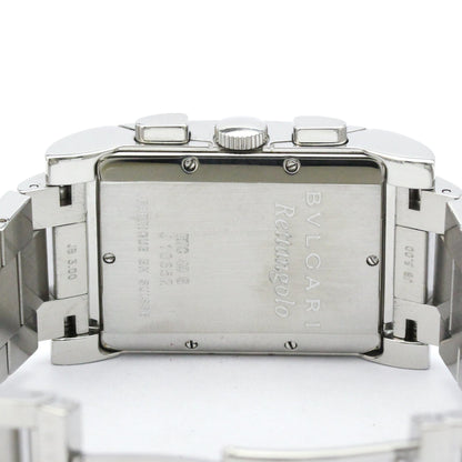 Bvlgari Rettangolo · Steel · Chronograph