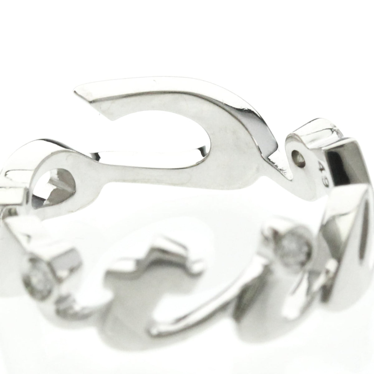 Cartier Signature · Diamond · 18K White Gold