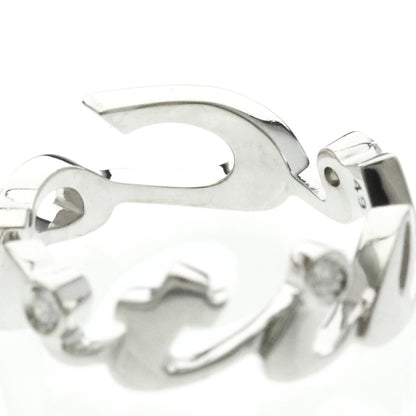 Cartier Signature · Diamond · 18K White Gold