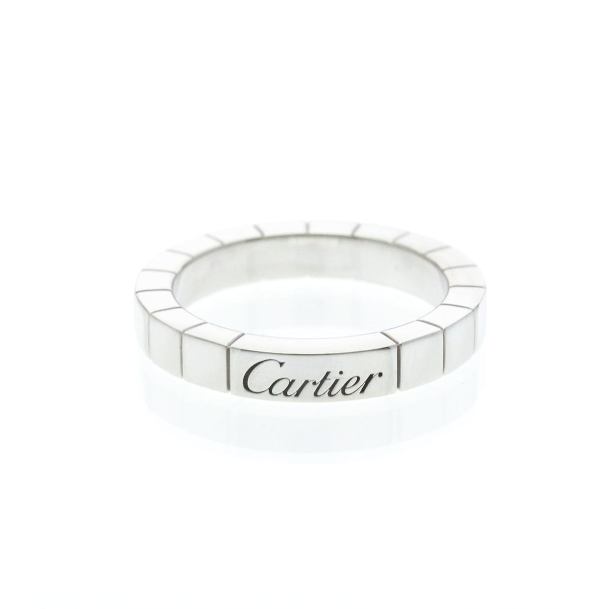 Cartier Lanieres · Platinum