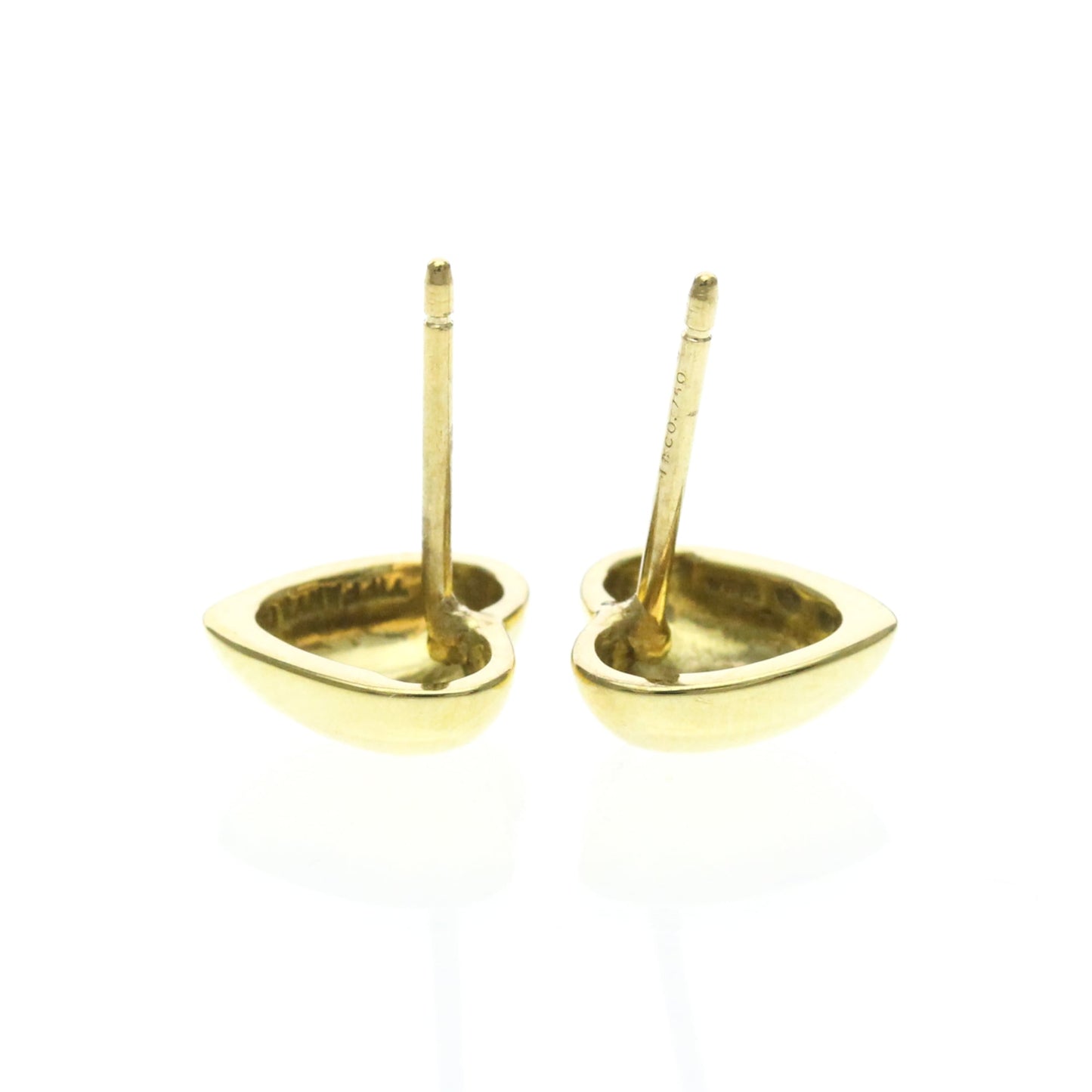 Tiffany Heart · 18K Yellow Gold