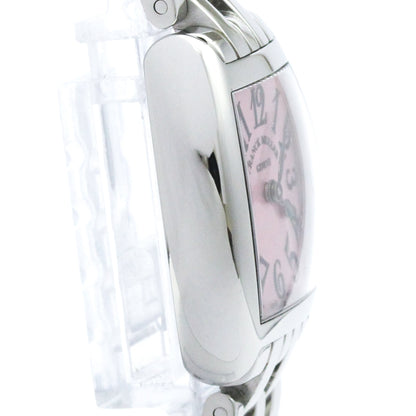 Franck Muller Cintrée Curvex · Steel · Quartz