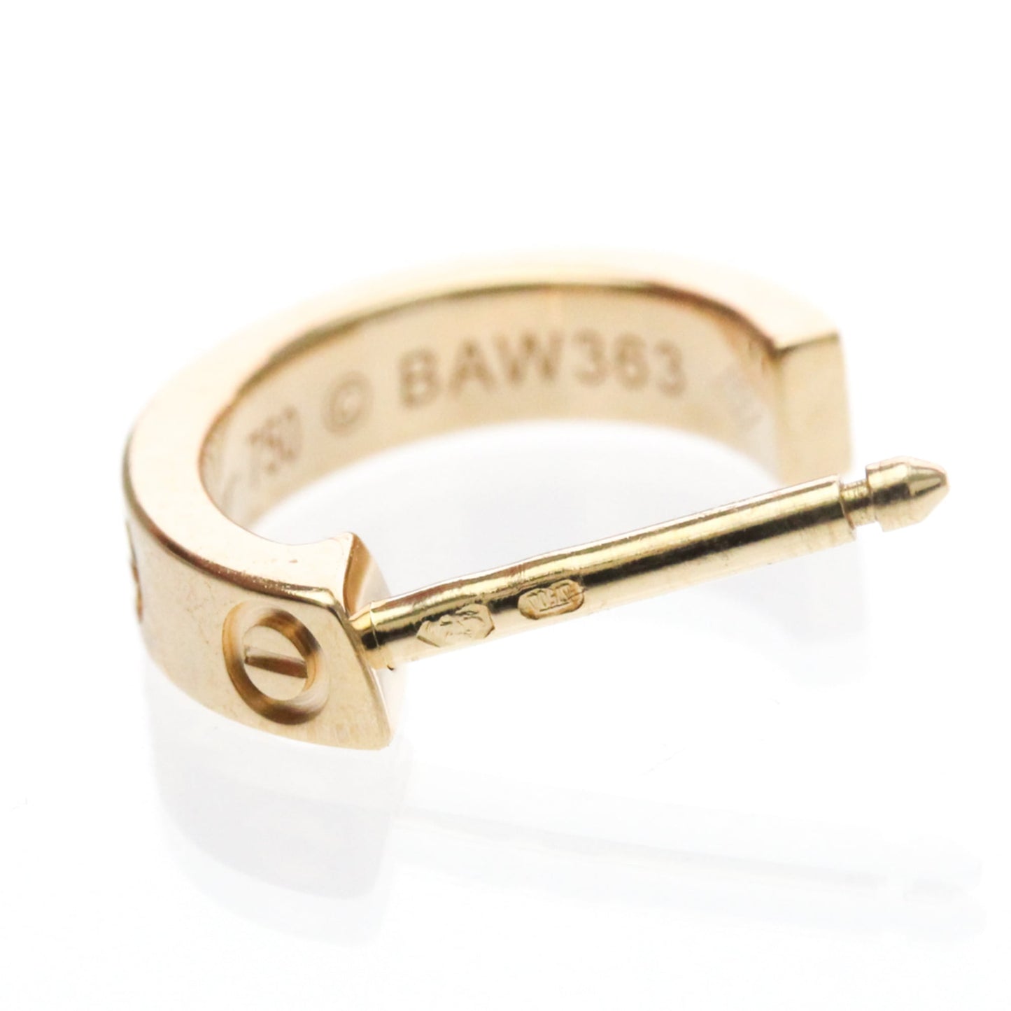 Cartier Baby Love · 18K White Gold