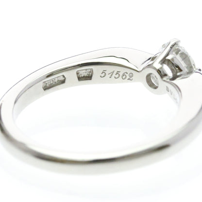 Bvlgari Diamond Engagement · Platinum · Size 3.5 (EU 48.75)