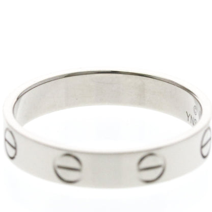 Cartier Mini Love · 18K White Gold · Size 6 (EU 55)