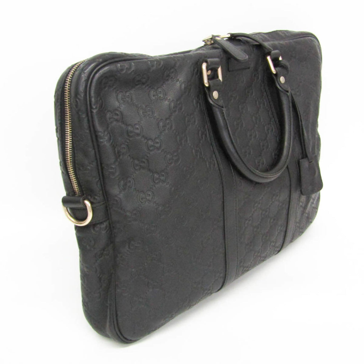Gucci Guccissima · Leather Briefcase