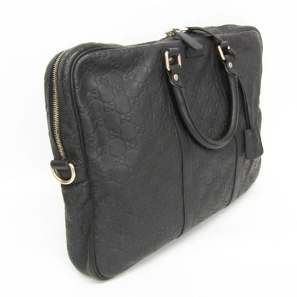 Gucci Guccissima · Leather Briefcase