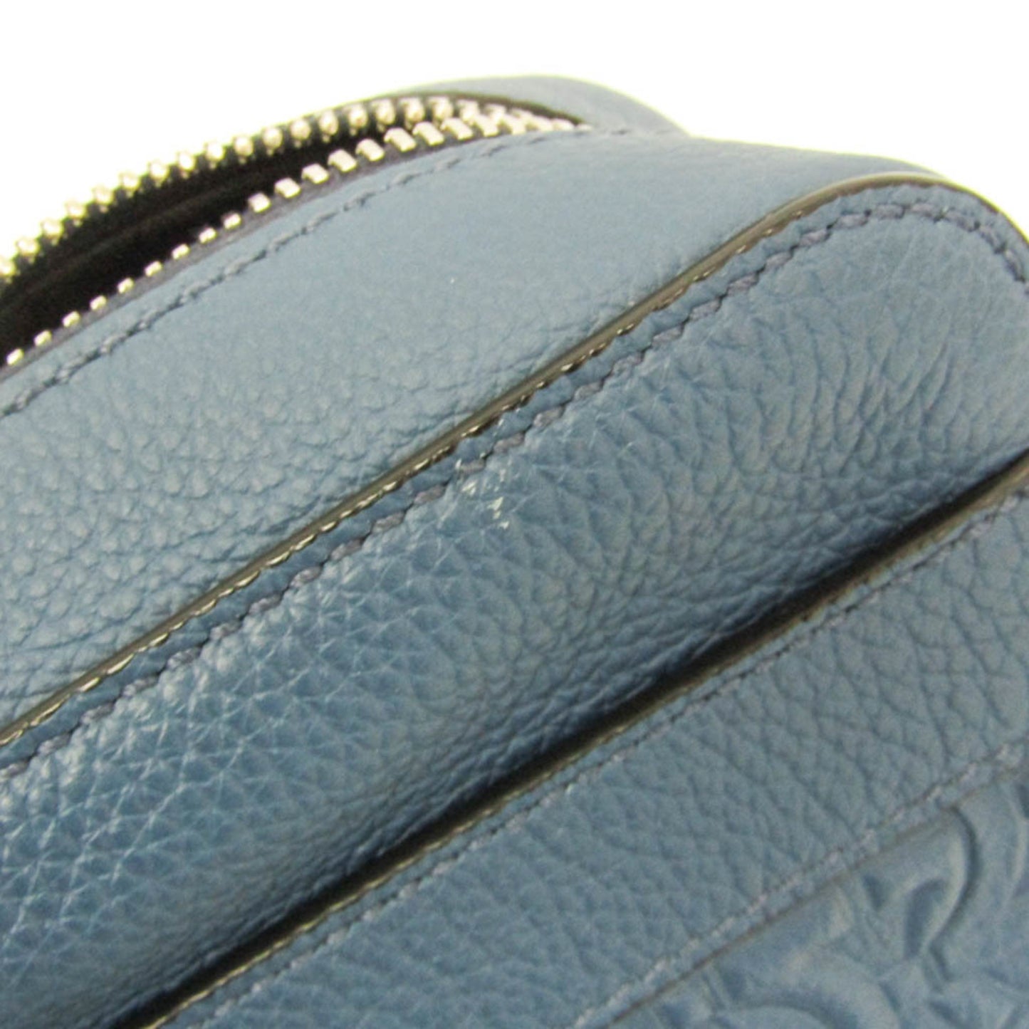 Salvatore Ferragamo Gancini · Leather Clutch