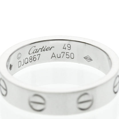 Cartier Mini Love · 18K White Gold · Diamond