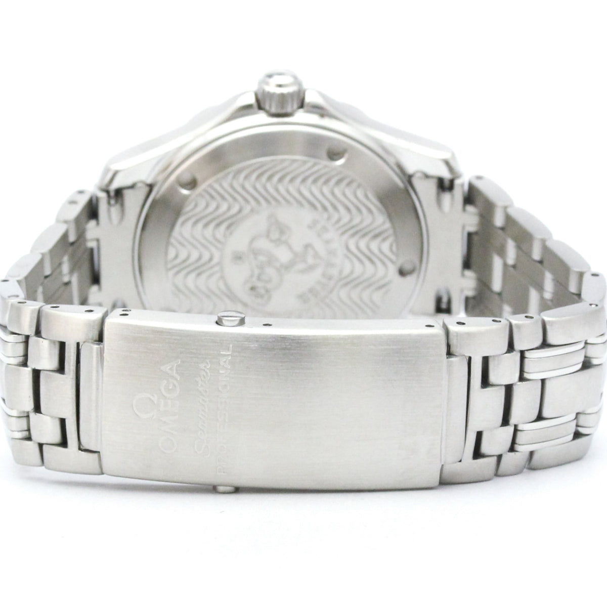 Omega Seamaster Professional 300M · Steel