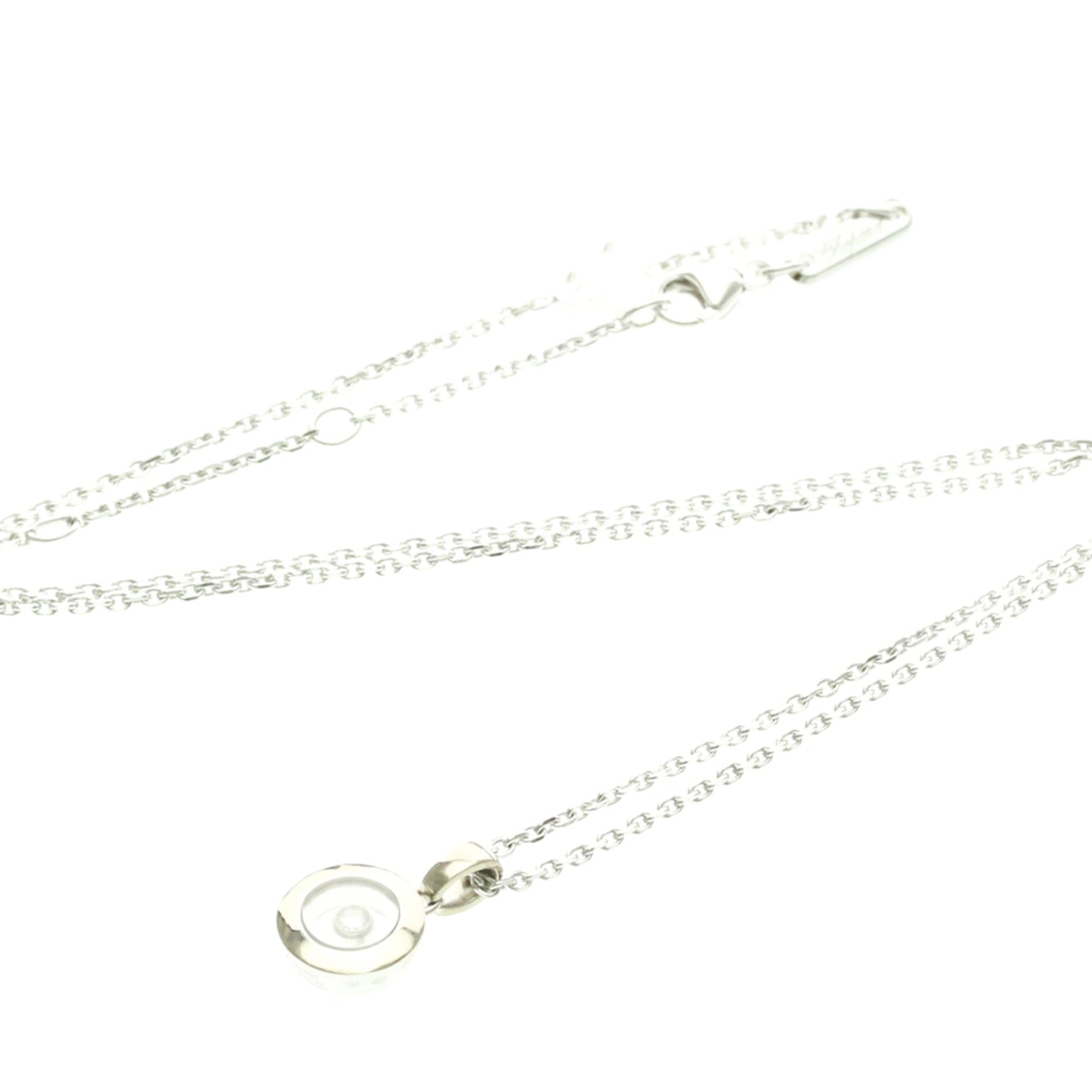 Chopard Happy Diamonds · 18K White Gold