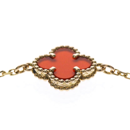 Van Cleef & Arpels Sweet Alhambra · Carnelian
