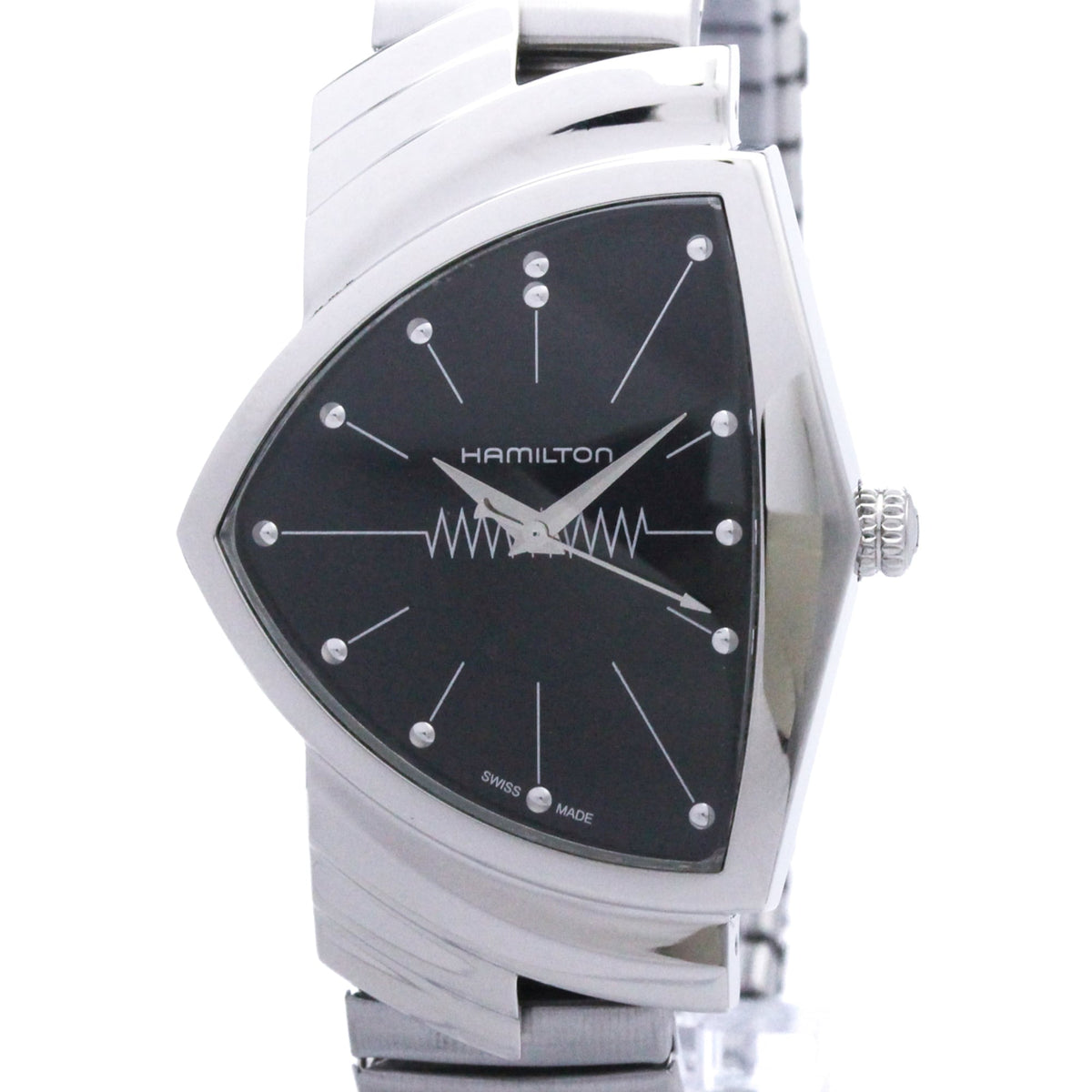 Hamilton Ventura · Steel · Quartz